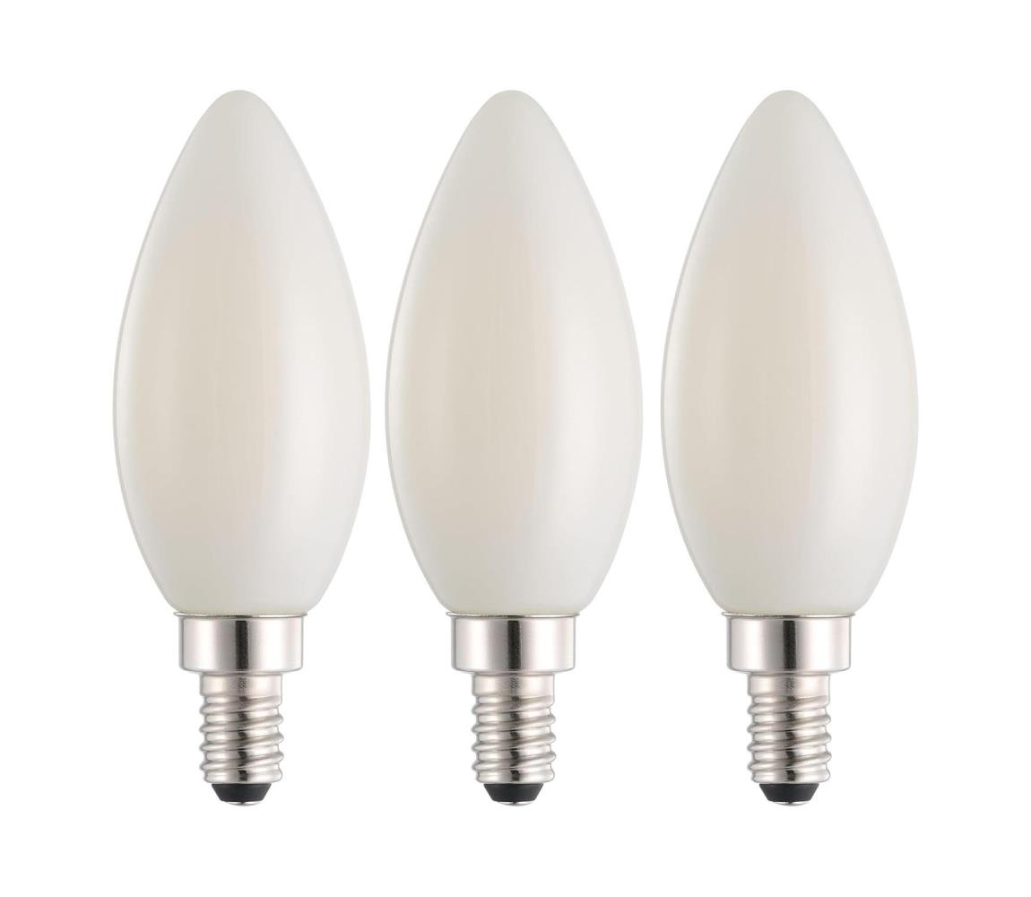 SADA 3x LED žiaroviek C35 E14/2,2W/230V 2700K - Eglo 110444 110444