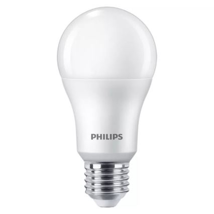 SADA 3x LED žiaroviek Philips A60 E27/13W/230V 2700K