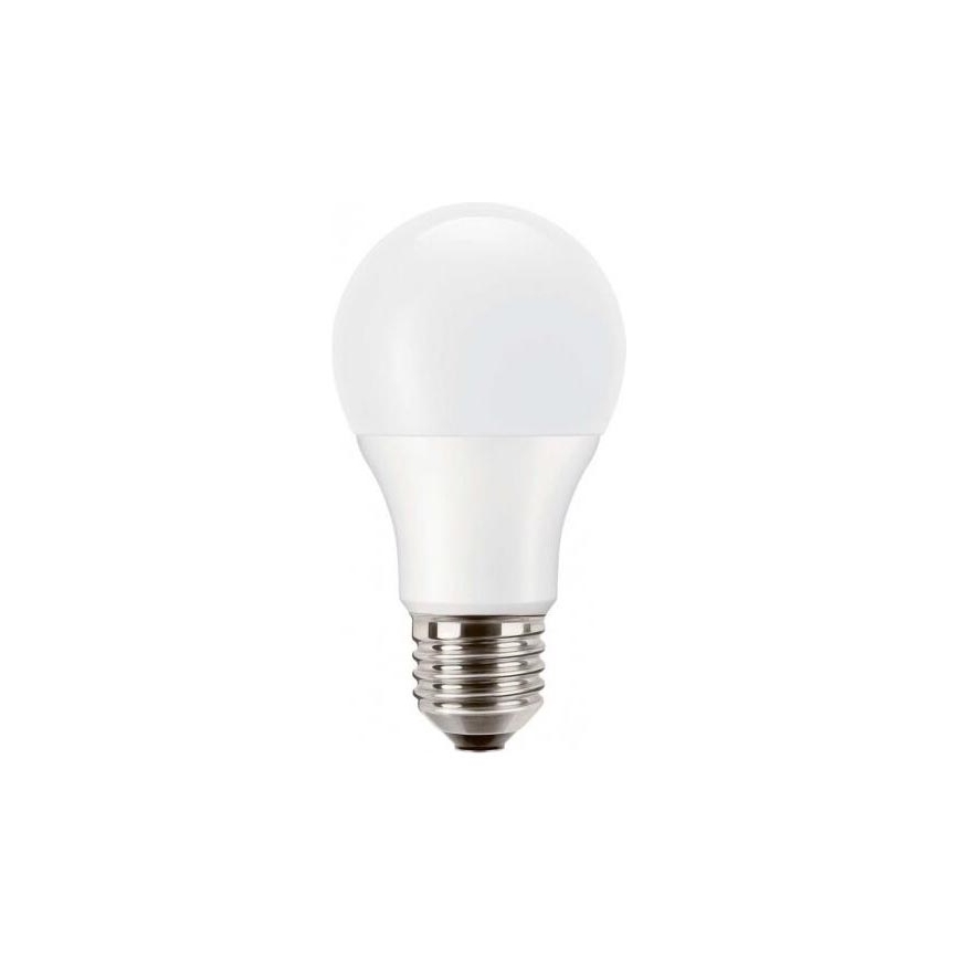 Sada 3x LED žiaroviek Philips Pila E27/13W/230V 2700K