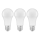 SADA 3x LED Žiarovka A60 E27/10W/230V 4000K