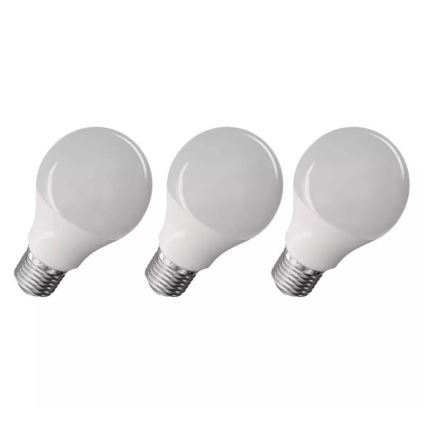 SADA 3x LED Žiarovka A60 E27/7,2W/230V 2700K CRI 94 Ra