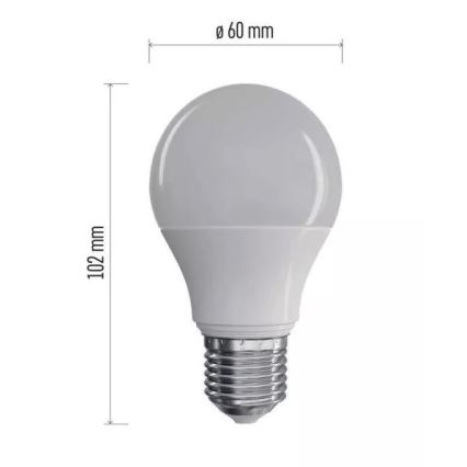 SADA 3x LED Žiarovka A60 E27/7,2W/230V 2700K CRI 94 Ra