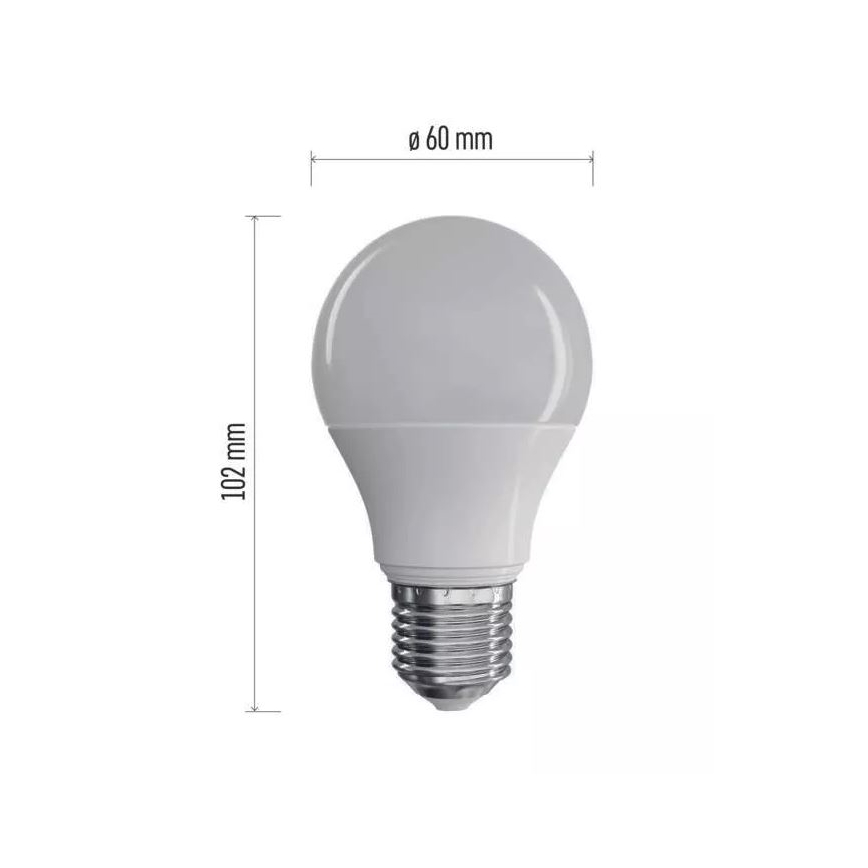SADA 3x LED Žiarovka A60 E27/7,2W/230V 2700K CRI 94 Ra