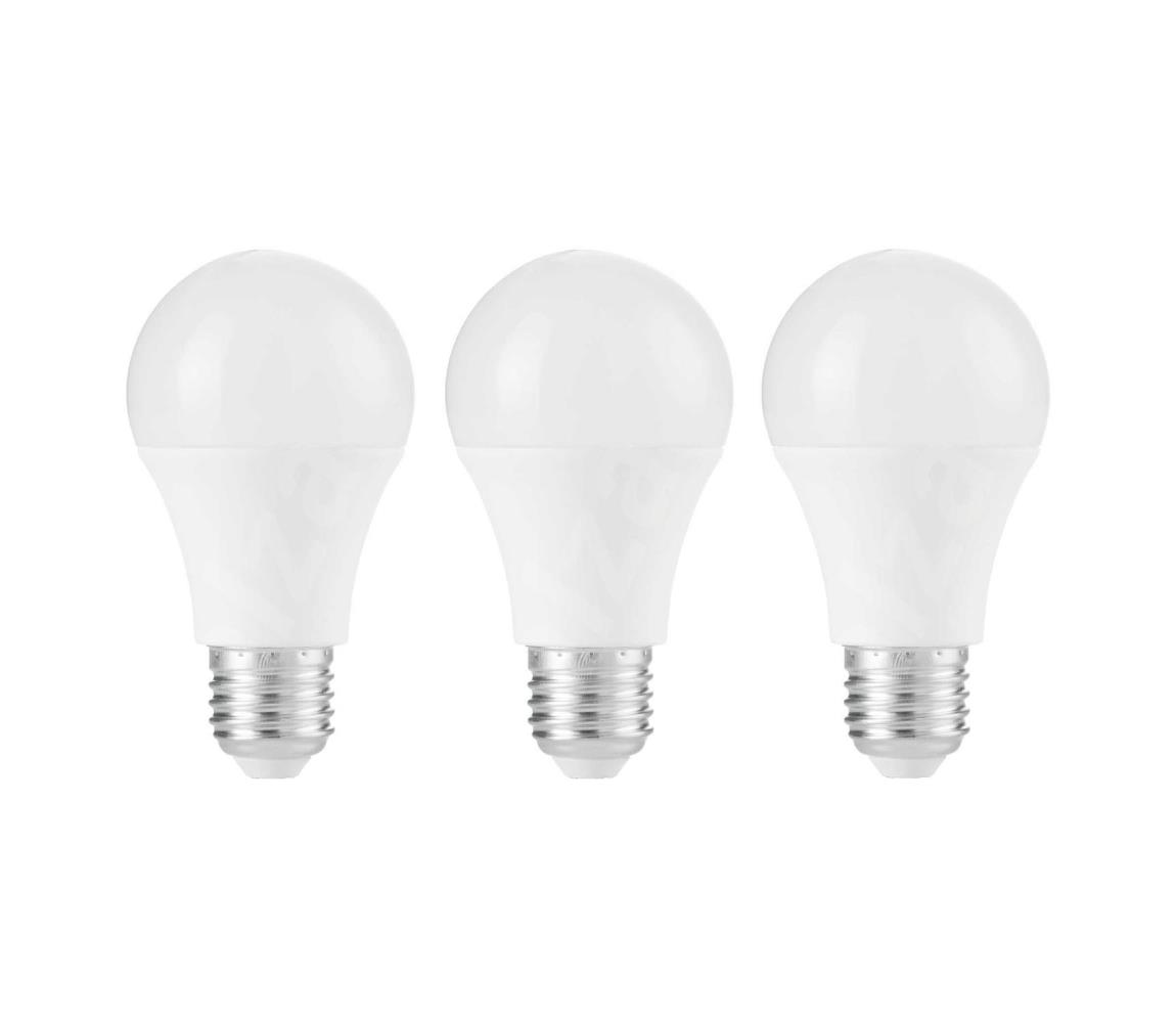 Attralux SADA 3x LED Žiarovka A67 E27/13W/230V 4000K - Attralux