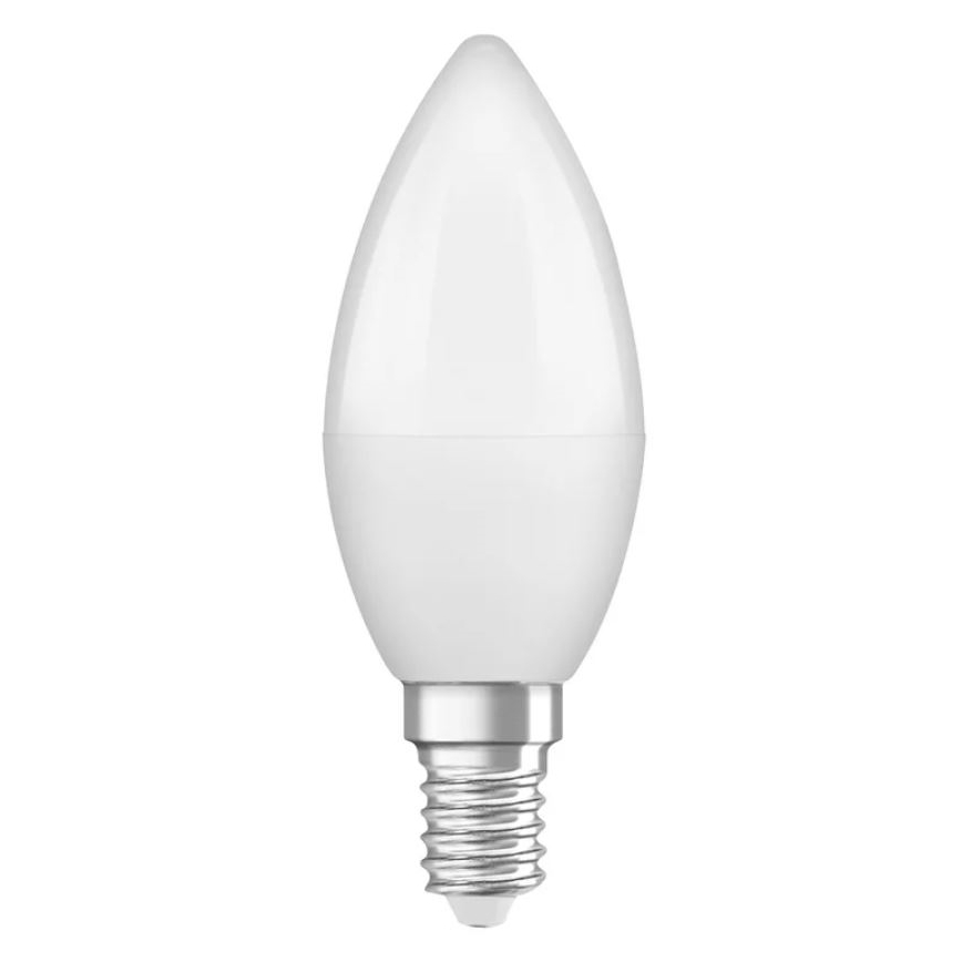 SADA 3x LED Žiarovka B38 E14/4,9W/230V 3000K - Osram
