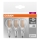 SADA 3x LED Žiarovka BASE P40 E14/4W/230V 4000K – Osram