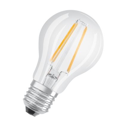 SADA 3x LED Žiarovka BASE VINTAGE E27/6,5W/230V 4000K – Osram