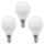 SADA 3x LED žiarovka E14/3W/230V - Eglo 10824