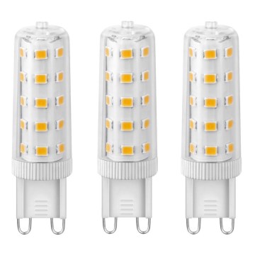 SADA 3x LED Žiarovka ECOLINE G9/4,5W/230V 3000K - Brilagi