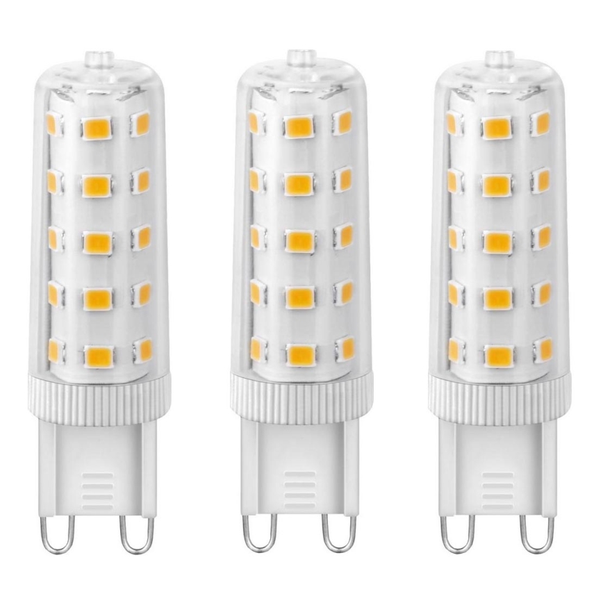 SADA 3x LED Žiarovka ECOLINE G9/4,5W/230V 3000K - Brilagi