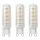 SADA 3x LED Žiarovka ECOLINE G9/4,5W/230V 3000K - Brilagi