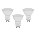SADA 3x LED Žiarovka ECOLINE GU10/6W/230V 4000K - Brilagi