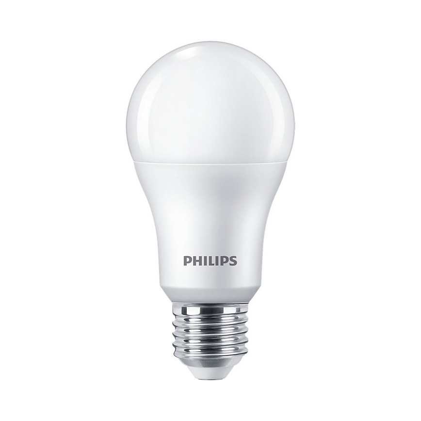 SADA 3x LED Žiarovka Philips A60 E27/13W/230V 4000K