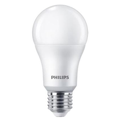 SADA 3x LED Žiarovka Philips A67 E27/13W/230V 6500K