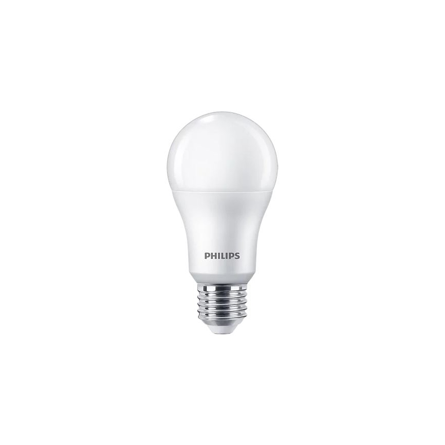 SADA 3x LED Žiarovka Philips A67 E27/13W/230V 6500K