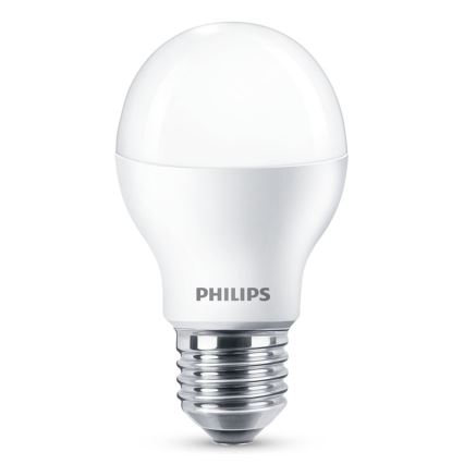 SADA 3x LED Žiarovka Philips E27/6W/230V 2700K