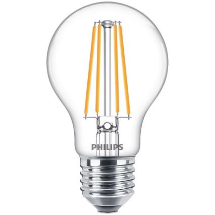 SADA 3x LED Žiarovka Philips E27/8,5W/230V 2700K