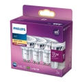 SADA 3x LED Žiarovka Philips GU10/3,5W/230V 2700K