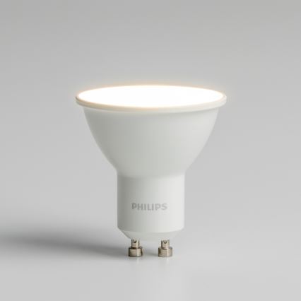 SADA 3x LED Žiarovka Philips GU10/4,7W/230V 2700K