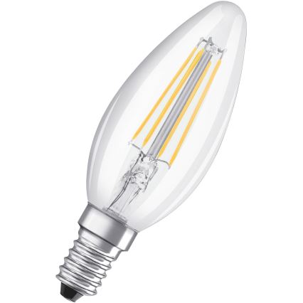 SADA 3x LED Žiarovka VINTAGE B40 E14/4W/230V 2700K - Osram