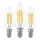 SADA 3x LED Žiarovka VINTAGE C35 E14/7W/230V 2700K - Eglo 110304