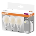 SADA 3x LED Žiarovka VINTAGE E27/7W/230V 2700K - Osram