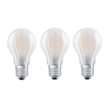 SADA 3x LED Žiarovka VINTAGE E27/7W/230V 2700K - Osram