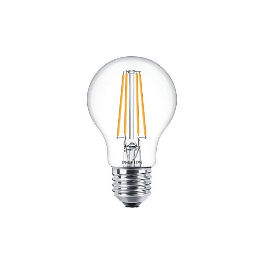SADA 3x LED Žiarovka VINTAGE Philips A60 E27/7W/230V 2700K
