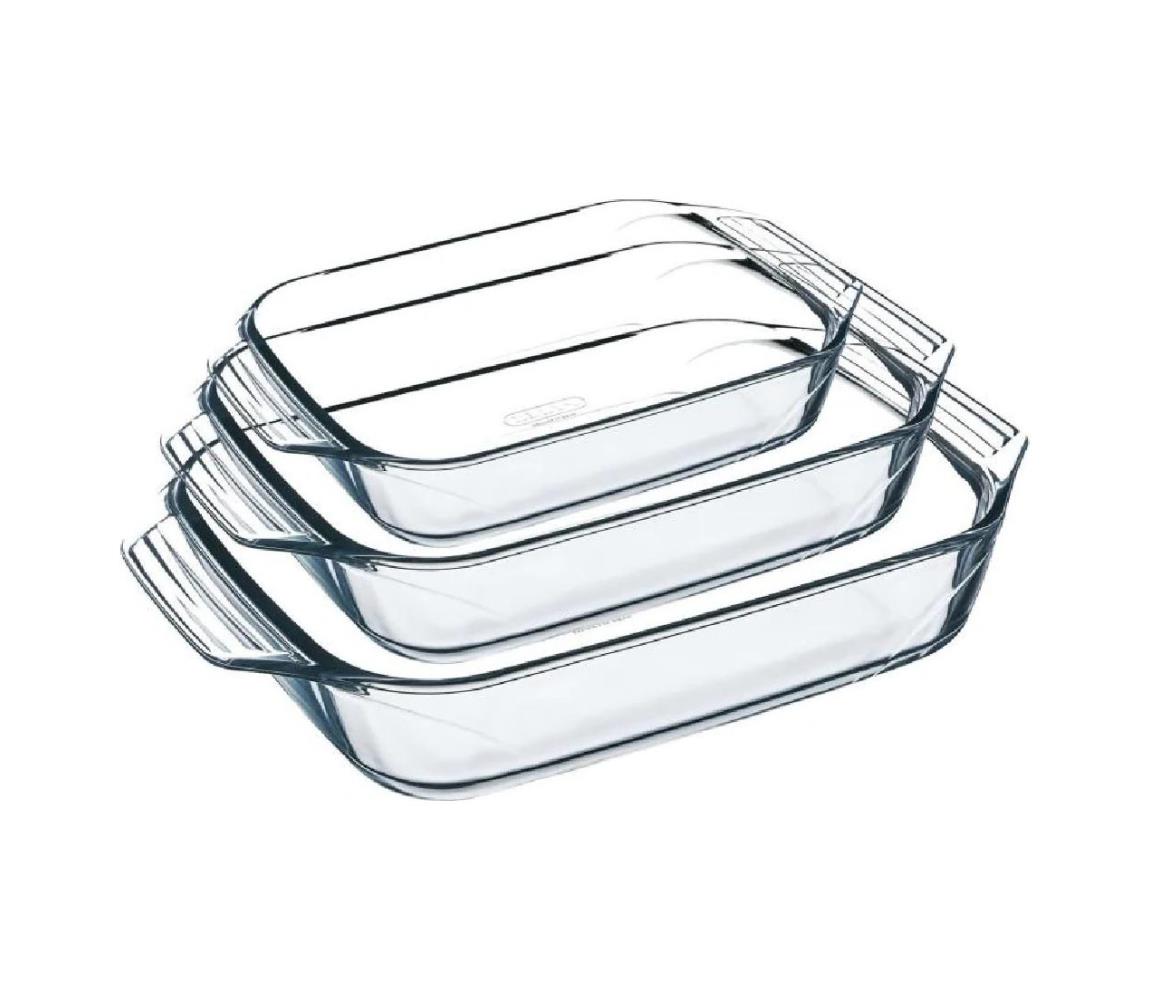 UTC Sada 3x pekáčov PYREX 2/3/4 l 913S601/8043