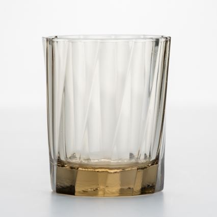 Sada 3x pohár Berny 185 ml dymová