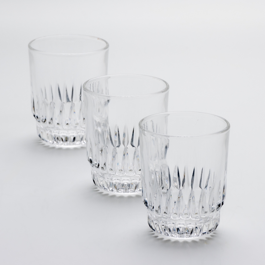 Sada 3x pohár Dora 160 ml