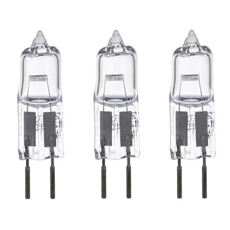 SADA 3x Priemyselná žiarovka G4/14W/12V 2900K - Attralux