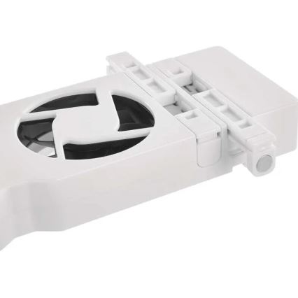 SADA 3x Ventilátor pod kúrenie 5/230V biela