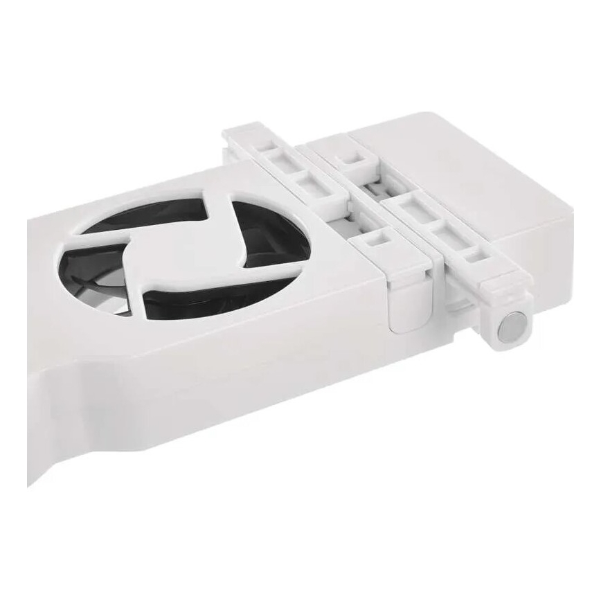 SADA 3x Ventilátor pod kúrenie 5/230V biela