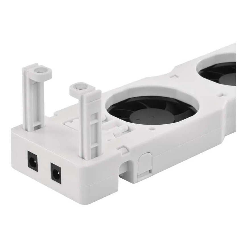 SADA 3x Ventilátor pod kúrenie 5/230V biela