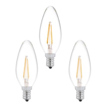 SADA 3x žiarovka 3xE14/2W/230V - Eglo 10041 SADA 3x žiarovka 3xE14/2W/230V - Eglo 10041