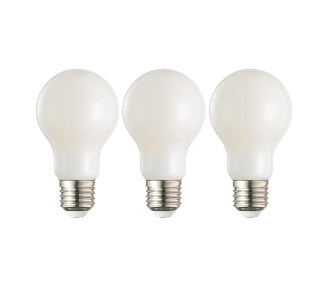 Sada 3× LED žiaroviek A60 E27/7,2 W/230 V 2700 K - Eglo 110443 110443