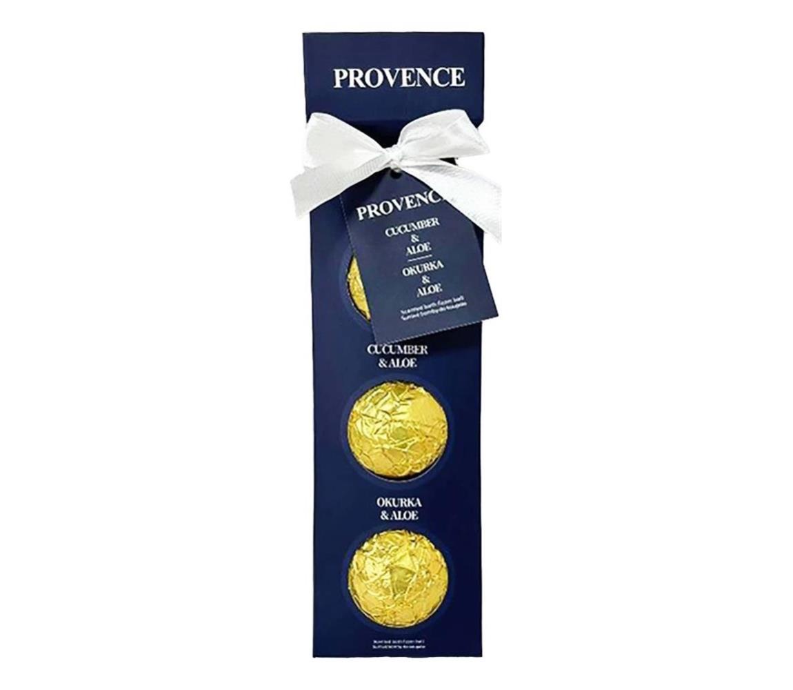 UTC SADA 3× šumivých kúpeľových bômb PROVENCE 268769