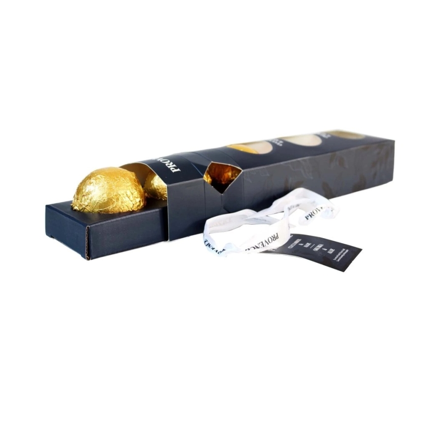 SADA 3× šumivých kúpeľových bômb PROVENCE