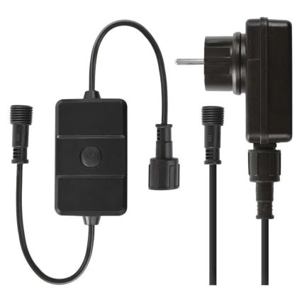 SADA 4x LED RGBIC Stmievateľná vonkajšia lampa LED/7W/230V 3000-6500K IP65 Wi-Fi Tuya