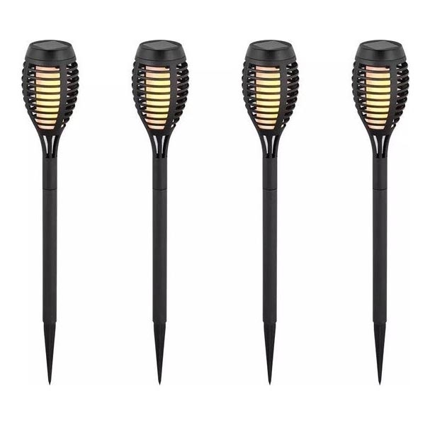SADA 4x LED Solárna lampa 4xLED/3,6V 1xAAA IP44 100 mAh