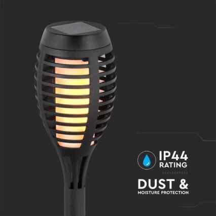 SADA 4x LED Solárna lampa 4xLED/3,6V 1xAAA IP44 100 mAh