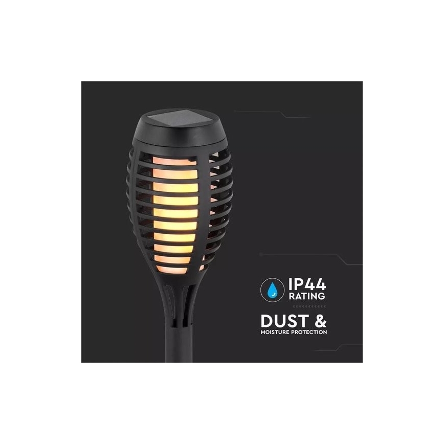 SADA 4x LED Solárna lampa 4xLED/3,6V 1xAAA IP44 100 mAh
