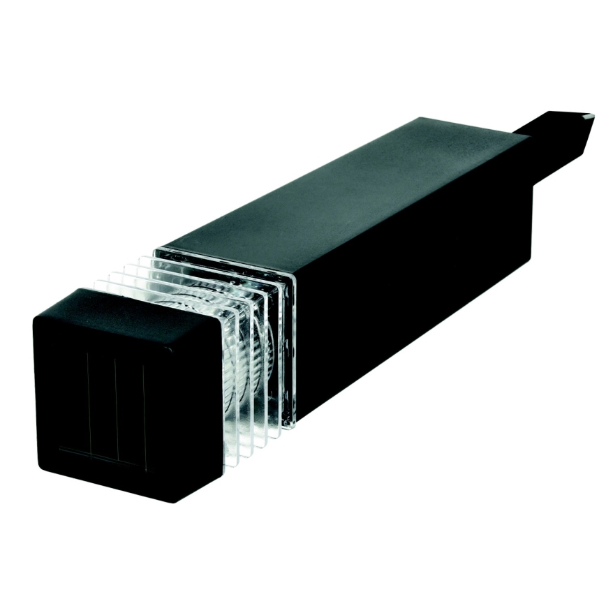 SADA 4x LED Solárna lampa LED/0,06W/1,2V 1xAAA 6000K IP44 100 mAh
