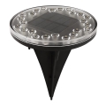 SADA 4x LED Vonkajšie solárne osvetlenie so senzorom LED/0,048W/2V IP68 600 mAh