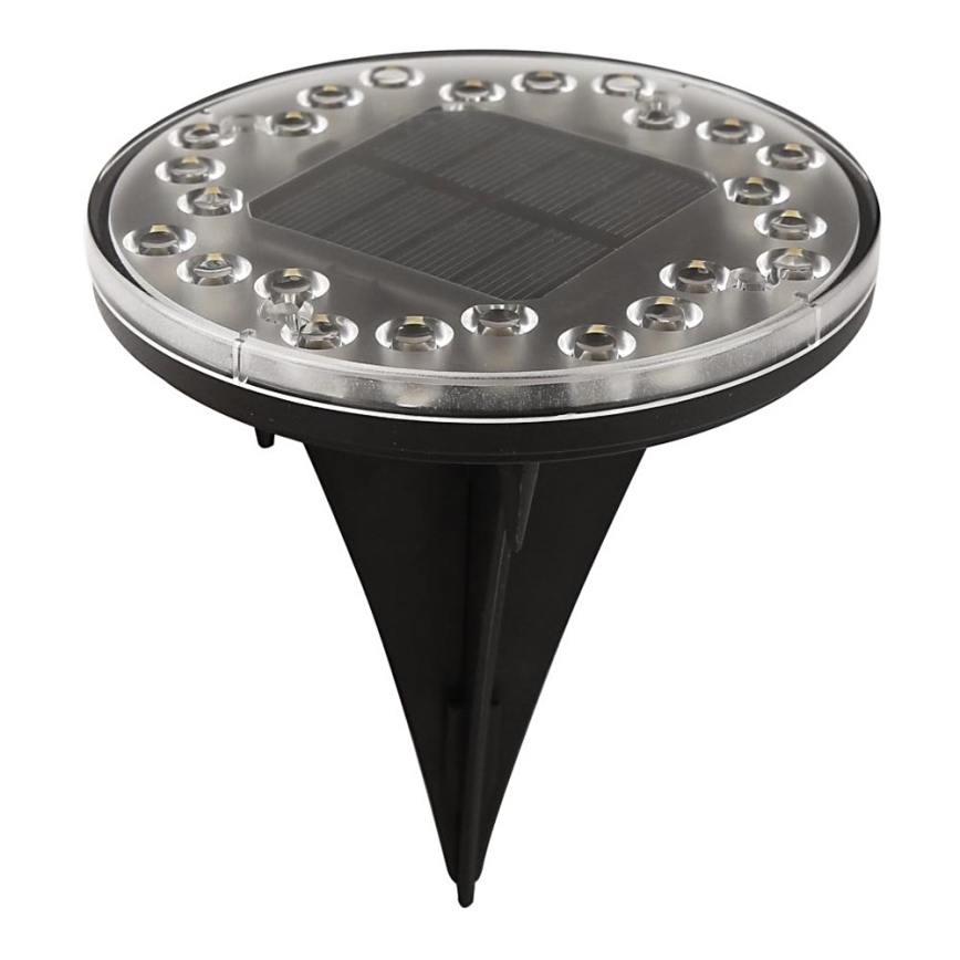 SADA 4x LED Vonkajšie solárne osvetlenie so senzorom LED/0,048W/2V IP68 600 mAh