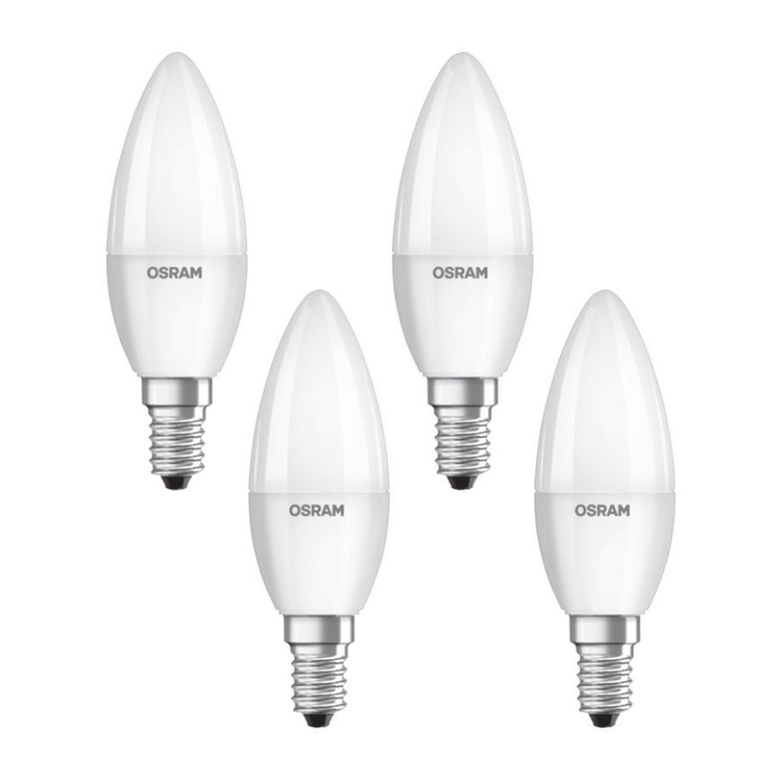 SADA 4x LED Žiarovka B40 E14/5,7W/230V 2700K - Osram
