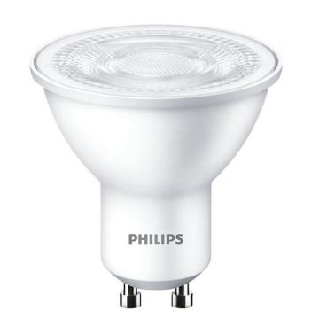 SADA 4x LED Žiarovka Philips GU10/4,7W/230V 2700K