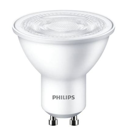 SADA 4x LED Žiarovka Philips GU10/4,7W/230V 2700K