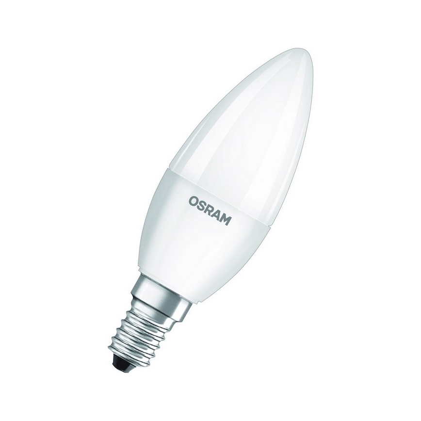 SADA 4xLED Žiarovka E14/5W/230V - Osram